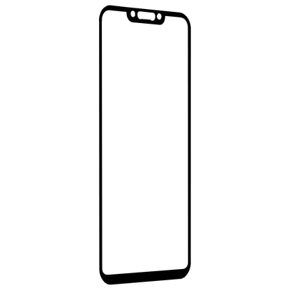 Techsuit Screen Protector Film for Huawei P Smart+ 2019 / Mate 20 Lite / nova 3 / nova 3i, Tempered Glass, Full Glue, 111D, Black