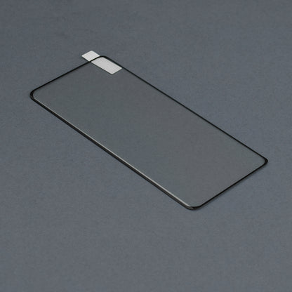 Προστατευτική μεμβράνη οθόνης Techsuit για Motorola Edge 40 Neo, Ασφαλισμένο γυαλί, Full Glue, 111D, Μαύρο