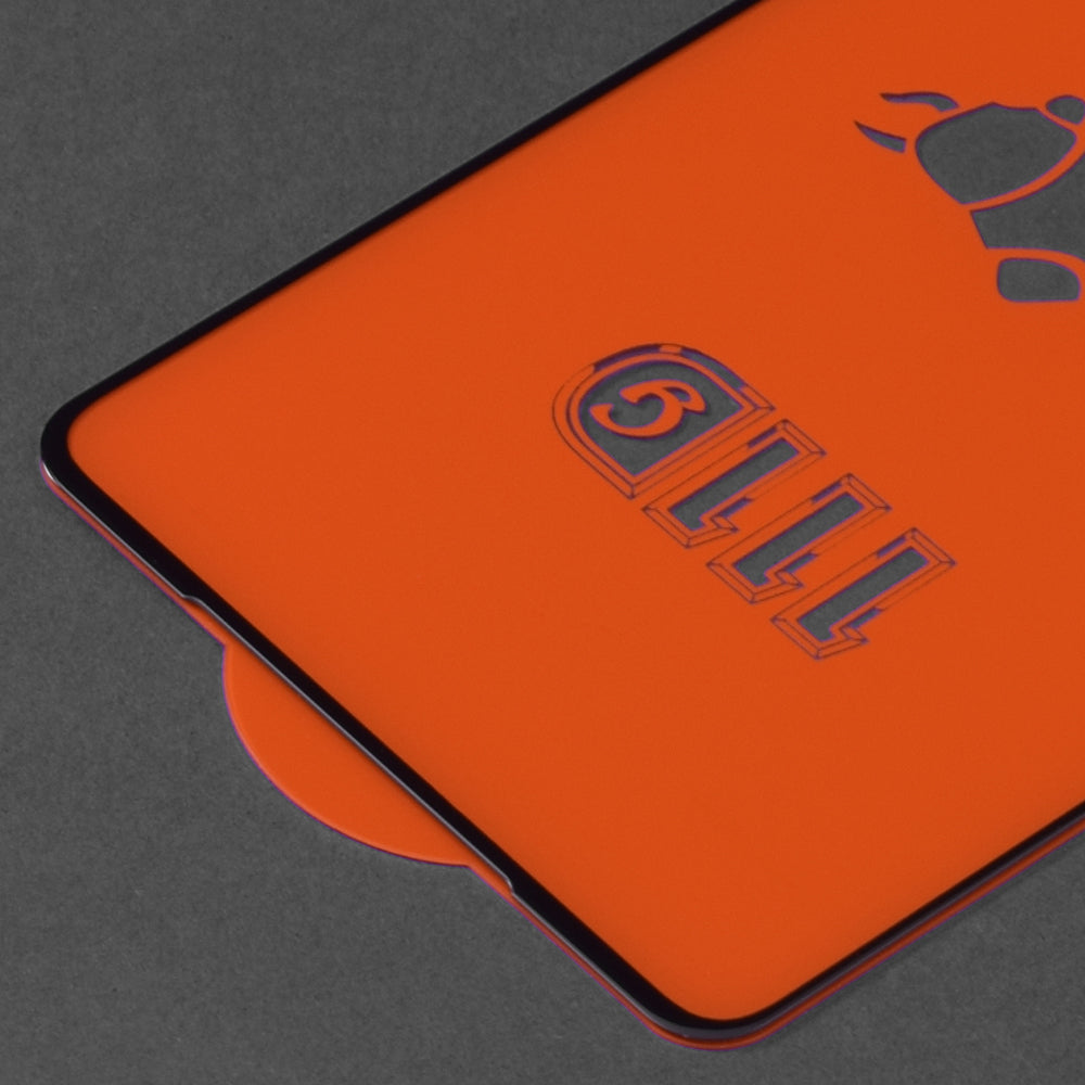Προστατευτική μεμβράνη οθόνης Techsuit για Motorola Moto G72, Ασφαλισμένο γυαλί, Full Glue, 111D, Μαύρο