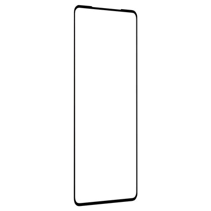 Προστατευτική μεμβράνη οθόνης Techsuit για Motorola Moto G72, Ασφαλισμένο γυαλί, Full Glue, 111D, Μαύρο