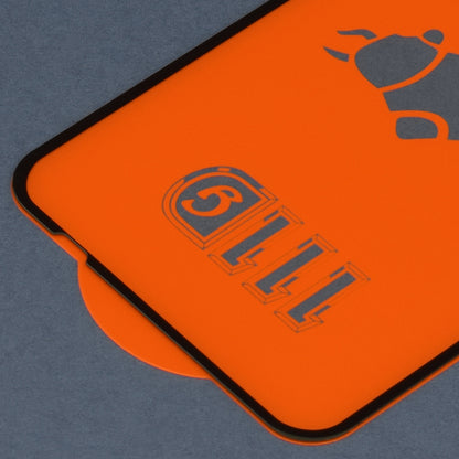 Προστατευτική μεμβράνη οθόνης Techsuit για Nothing Phone (1), Ασφαλισμένο γυαλί, Full Glue, 111D, Μαύρο