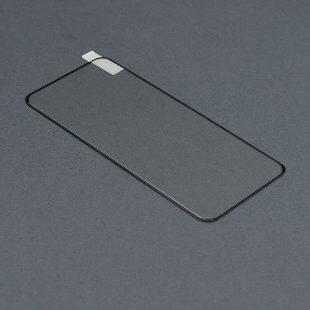 Techsuit Screen Protector Film for OnePlus 12, Tempered Glass, Full Glue, 111D, Black