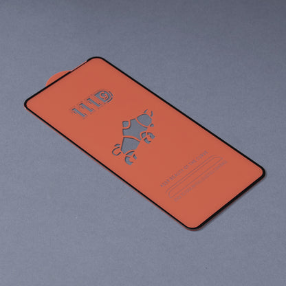 Προστατευτική μεμβράνη οθόνης Techsuit για OnePlus Nord N200 5G / Oppo A74 5G / A54 5G, Ασφαλισμένο γυαλί, Full Glue, 111D, Μαύρο