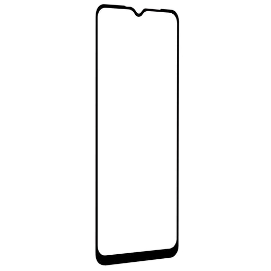 Προστατευτική μεμβράνη οθόνης Techsuit για Oppo A16s / A54s / A16 / A15s / A15, Ασφαλισμένο γυαλί, Full Glue, 111D, Μαύρο
