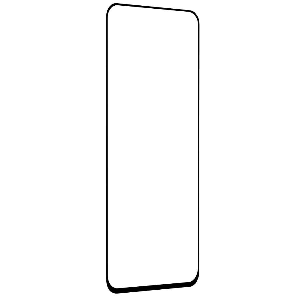 Προστατευτική μεμβράνη οθόνης Techsuit για Oppo Reno6 5G, Ασφαλισμένο γυαλί, Full Glue, 111D, Μαύρο