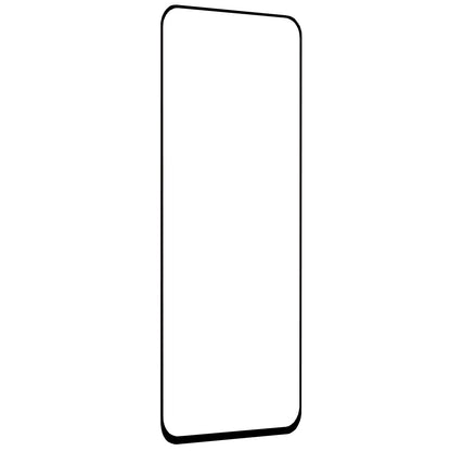 Προστατευτική μεμβράνη οθόνης Techsuit για Oppo Reno6 5G, Ασφαλισμένο γυαλί, Full Glue, 111D, Μαύρο