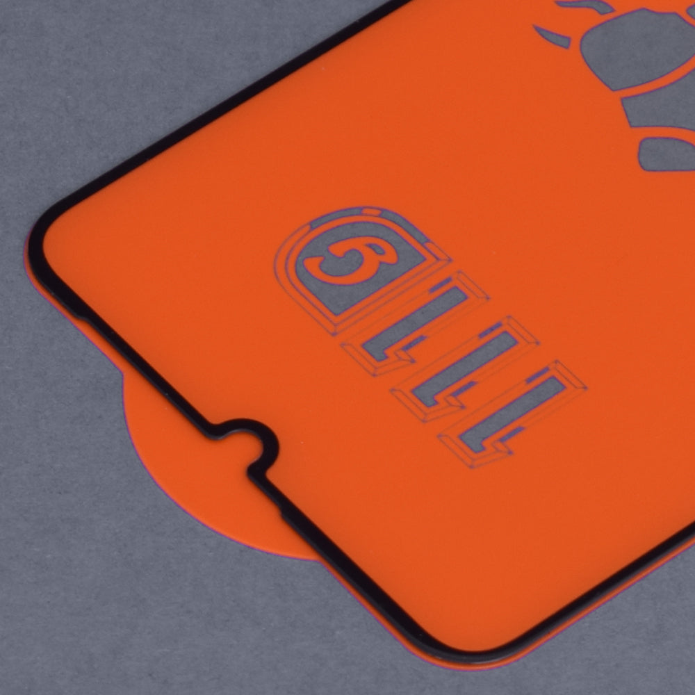Προστατευτική μεμβράνη οθόνης Techsuit για Realme Note 50 / C51, Ασφαλισμένο γυαλί, Full Glue, 111D, Μαύρο