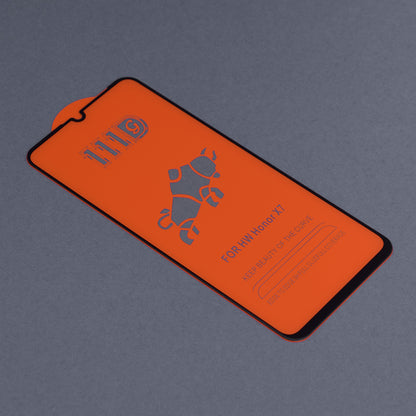 Προστατευτική μεμβράνη οθόνης Techsuit για Realme Note 50 / C51, Ασφαλισμένο γυαλί, Full Glue, 111D, Μαύρο