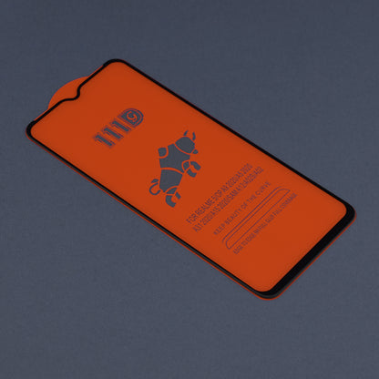 Προστατευτική μεμβράνη οθόνης Techsuit για Samsung Galaxy A04 A045 / A04s A047 / A13 5G A136, Ασφαλισμένο γυαλί, Full Glue, 111D, Μαύρο
