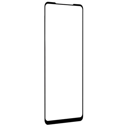 Προστατευτική μεμβράνη οθόνης Techsuit για Samsung Galaxy A21s A217 / A21 A215, Ασφαλισμένο γυαλί, Full Glue, 111D, Μαύρο