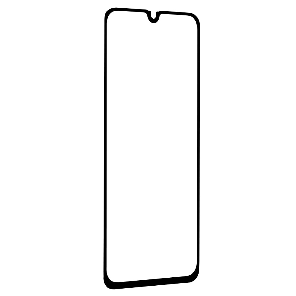 Προστατευτική μεμβράνη οθόνης Techsuit για Samsung Galaxy A40 A405, Ασφαλισμένο γυαλί, Full Glue, 111D, Μαύρο