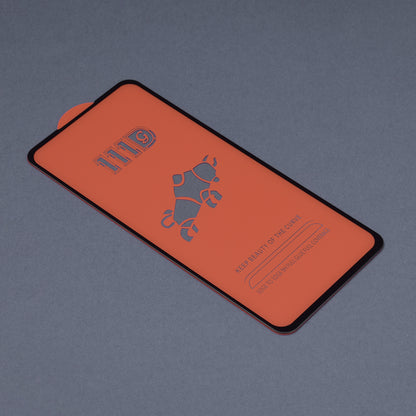 Προστατευτική μεμβράνη οθόνης Techsuit για Samsung Galaxy A54 A546, Ασφαλισμένο γυαλί, Full Glue, 111D, Μαύρο