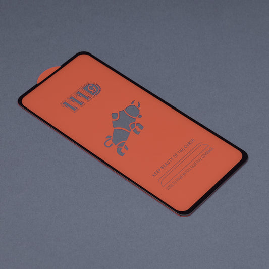 Προστατευτική μεμβράνη οθόνης Techsuit για Samsung Galaxy A54 A546, Ασφαλισμένο γυαλί, Full Glue, 111D, Μαύρο
