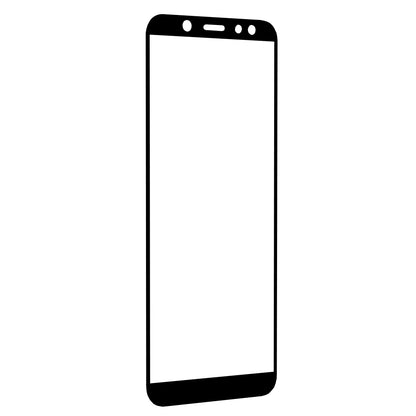 Προστατευτική μεμβράνη οθόνης Techsuit για Samsung Galaxy A6 Plus (2018) A605, Ασφαλισμένο γυαλί, Full Glue, 111D, Μαύρο