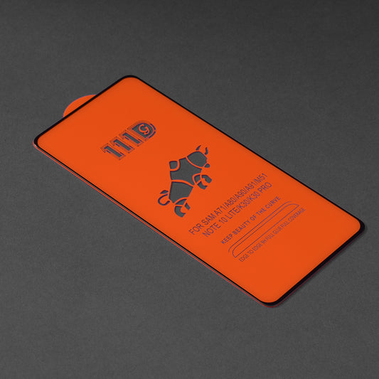 Προστατευτική μεμβράνη οθόνης Techsuit για Samsung Galaxy A72 A725 / A72 5G A726, Ασφαλισμένο γυαλί, Full Glue, 111D, Μαύρο