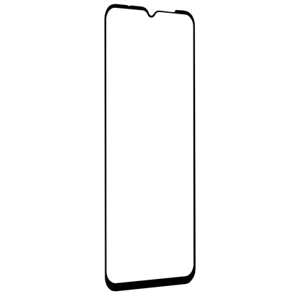 Techsuit Screen Protector Film for Samsung Galaxy M13 M135 / F13 E135 / A23 5G A236 / A23 A235, Tempered Glass, Full Glue, 111D, Black