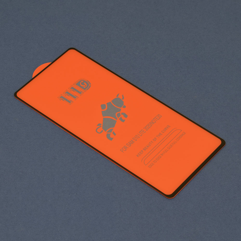 Προστατευτική μεμβράνη οθόνης Techsuit για Samsung Galaxy Note 20 5G N981 / Note 20 N980, Ασφαλισμένο γυαλί, Full Glue, 111D, Μαύρο