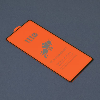 Προστατευτική μεμβράνη οθόνης Techsuit για Samsung Galaxy Note 20 5G N981 / Note 20 N980, Ασφαλισμένο γυαλί, Full Glue, 111D, Μαύρο