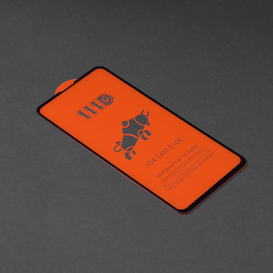 Προστατευτική μεμβράνη οθόνης Techsuit για Samsung Galaxy S10e G970, Ασφαλισμένο γυαλί, Full Glue, 111D, Μαύρο