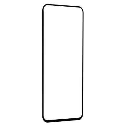 Προστατευτική μεμβράνη οθόνης Techsuit για Samsung Galaxy S23 FE S711, Ασφαλισμένο γυαλί, Πλήρης κόλλα, 111D, Μαύρο