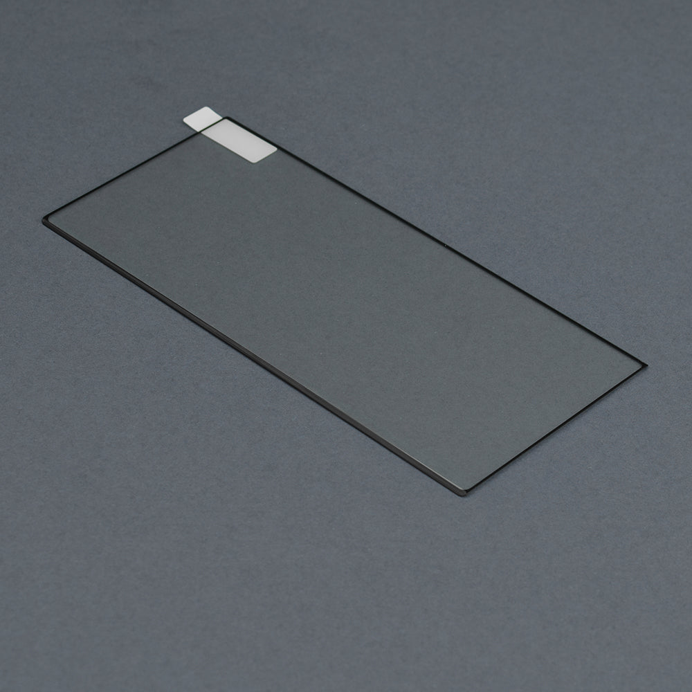 Προστατευτική μεμβράνη οθόνης Techsuit για Samsung Galaxy S23 Ultra S918, Ασφαλισμένο γυαλί, Full Glue, 111D, Μαύρο
