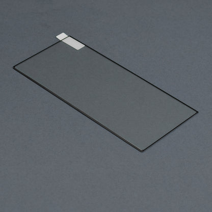 Προστατευτική μεμβράνη οθόνης Techsuit για Samsung Galaxy S23 Ultra S918, Ασφαλισμένο γυαλί, Full Glue, 111D, Μαύρο
