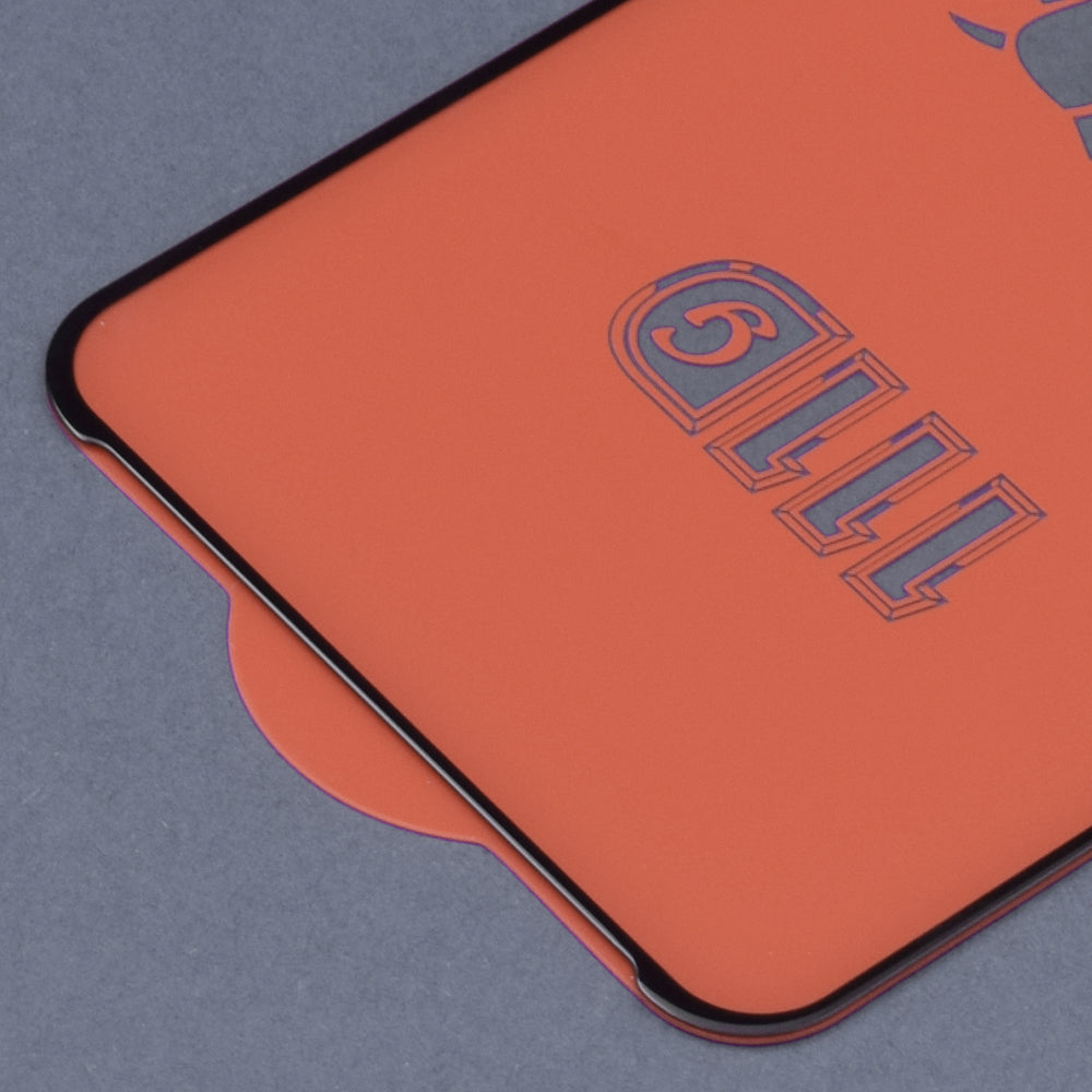 Προστατευτική μεμβράνη οθόνης Techsuit για Xiaomi Poco M4 Pro / Redmi Note 11S / Note 11, Ασφαλισμένο γυαλί, Full Glue, 111D, Μαύρο