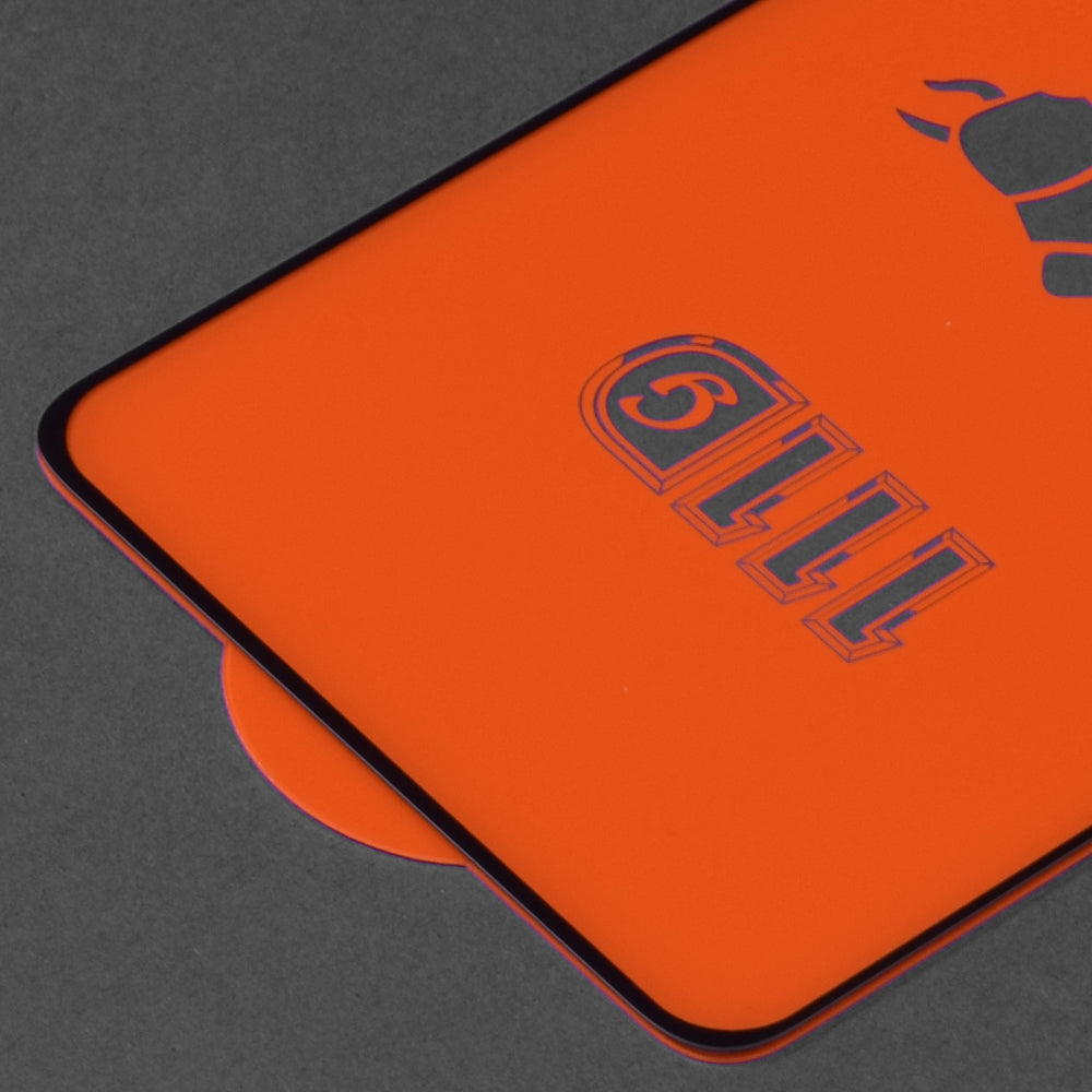 Προστατευτική μεμβράνη οθόνης Techsuit για Xiaomi Poco X3 Pro / X3 NFC / X3, Ασφαλισμένο γυαλί, Full Glue, 111D, Μαύρο