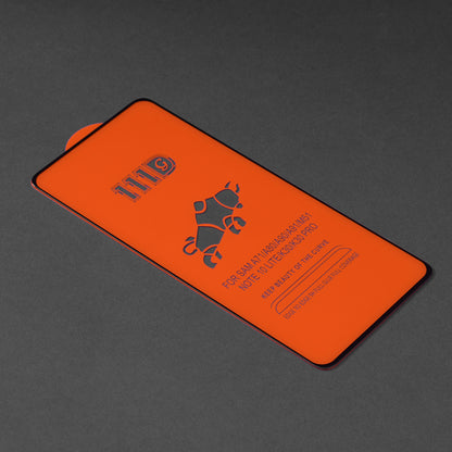 Προστατευτική μεμβράνη οθόνης Techsuit για Xiaomi Poco X4 Pro 5G / Redmi Note 11 Pro+ 5G, Ασφαλισμένο γυαλί, Full Glue, 111D, Μαύρο