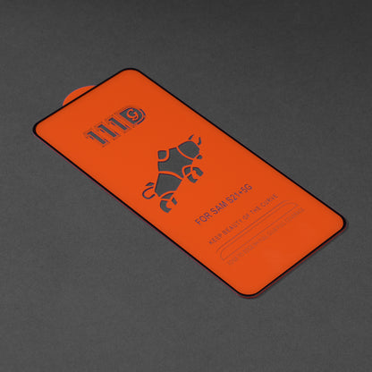Techsuit Screen Protector Film for Xiaomi Poco X6 / Redmi Note 13 Pro 5G, Tempered Glass, Full Glue, 111D, Black