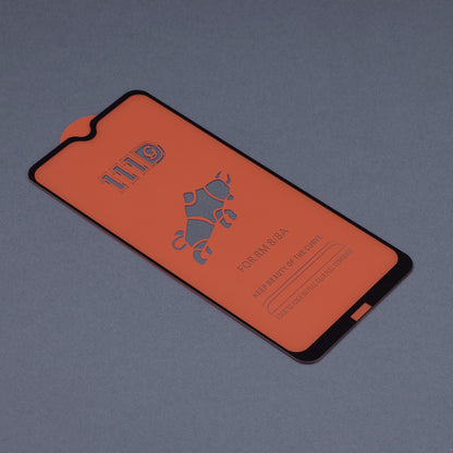 Προστατευτική μεμβράνη οθόνης Techsuit για Xiaomi Redmi 8A / 8, Ασφαλισμένο γυαλί, Full Glue, 111D, Μαύρο