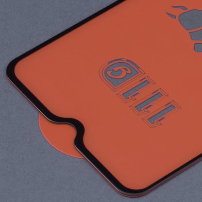 Προστατευτική μεμβράνη οθόνης Techsuit για Xiaomi Redmi 8A / 8, Ασφαλισμένο γυαλί, Full Glue, 111D, Μαύρο