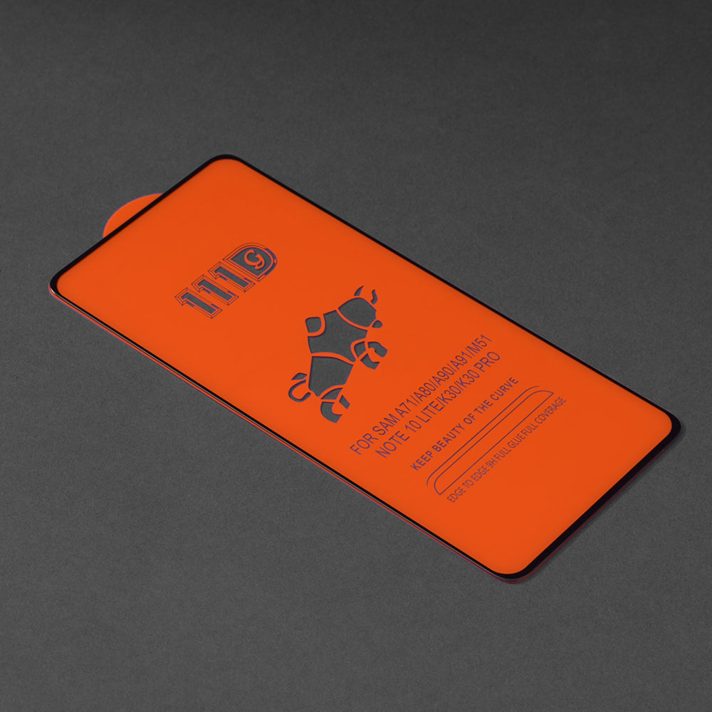 Προστατευτική μεμβράνη οθόνης Techsuit για Xiaomi Redmi Note 12 4G / Poco X5 / Note 12 5G, Ασφαλισμένο γυαλί, Full Glue, 111D, Μαύρο