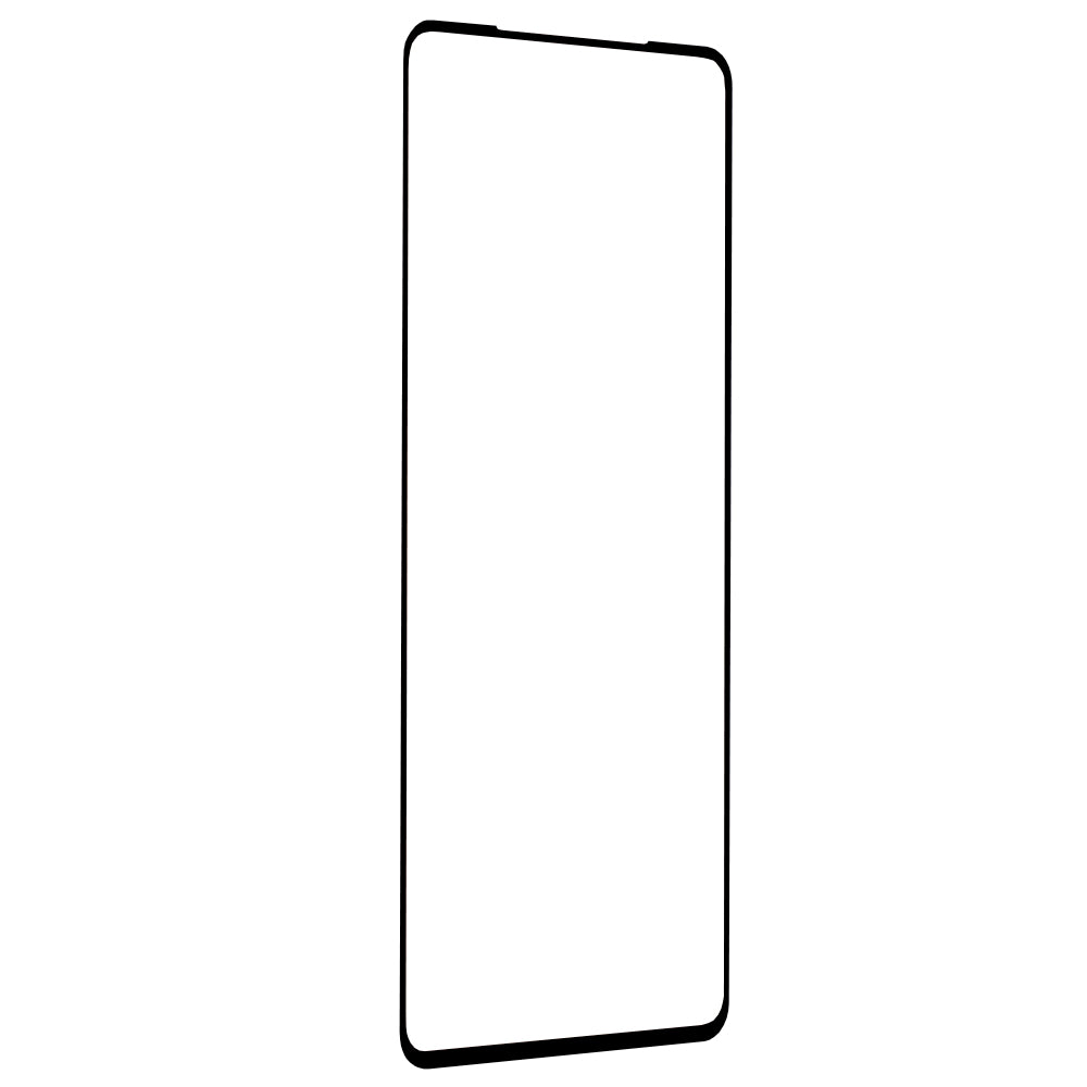 Techsuit Screen Protector Film for Xiaomi Redmi Note 12S, Tempered Glass, Full Glue, 111D, Black