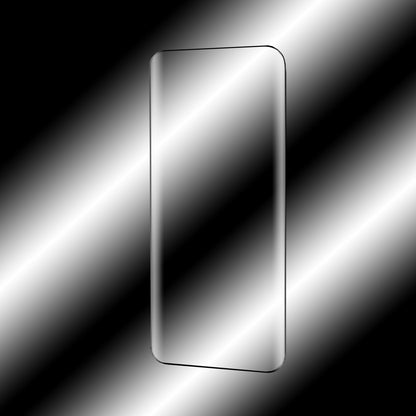 Προστατευτική Μεμβράνη Οθόνης Techsuit για Xiaomi Redmi Note 15 Pro 4G, Ενισχυμένο Γυαλί, Full Glue, 111D, Μαύρη