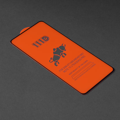 Προστατευτική μεμβράνη οθόνης Techsuit για Xiaomi Redmi Note 9S / Note 9 Pro / Note 9 Pro Max, Ασφαλισμένο γυαλί, Full Glue, 111D, Μαύρο