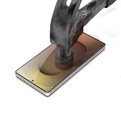 Προστατευτική μεμβράνη οθόνης Techsuit TitanGlass CrystalHD για Samsung Galaxy S25+ S936 / S24+ S926, Ασφαλισμένο γυαλί, Πλήρης κόλλα, Σετ 2 τεμαχίων