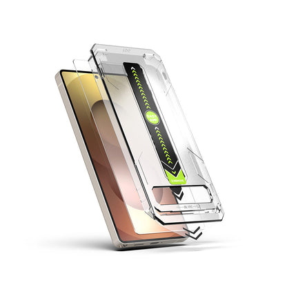 Techsuit TitanGlass CrystalHD Screen Protector for Samsung Galaxy S25 Ultra S938, Tempered Glass, Full Glue
