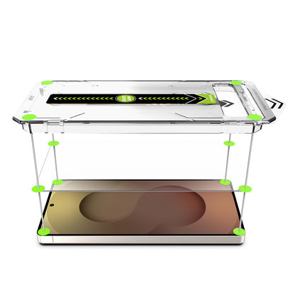 Προστατευτική Μεμβράνη Οθόνης Techsuit TitanGlass CrystalHD για Samsung Galaxy S26 S942, Ενισχυμένο Γυαλί, Full Glue