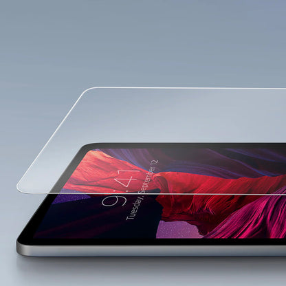 Προστατευτική μεμβράνη οθόνης UNIQ Optix Exofit για Apple iPad Air 11 (2024), Ασφαλισμένο γυαλί, Πλήρης κόλλα