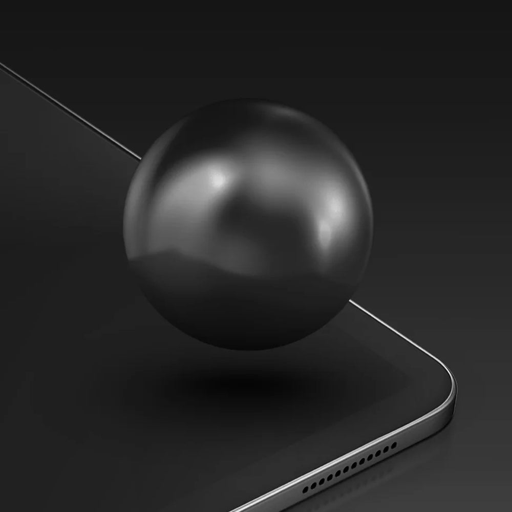 Προστατευτική μεμβράνη οθόνης UNIQ Optix Exofit για Apple iPad Air 11 (2024), Ασφαλισμένο γυαλί, Πλήρης κόλλα