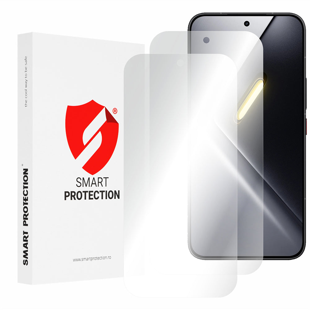 Προστατευτική μεμβράνη οθόνης Smart Protection Premium Classic για Xiaomi Poco X8 Pro Max, Πλαστικό, Σετ 2 τεμαχίων