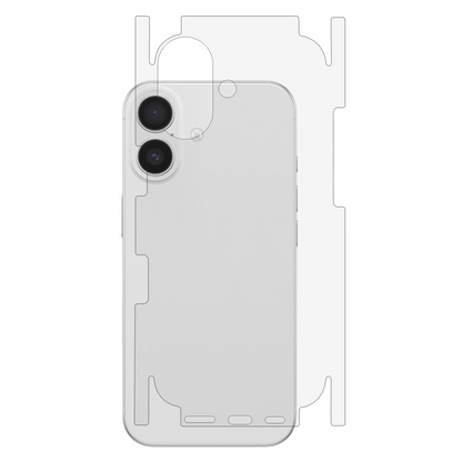 Προστατευτική μεμβράνη πίσω OEM για Apple iPhone 17, Πλαστικό