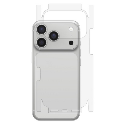 Προστατευτική μεμβράνη πίσω OEM για Apple iPhone 17 Pro, Πλαστικό