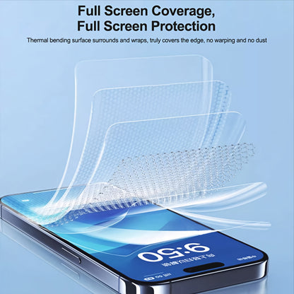Φιλμ Υδρογέλης / TPU Relife GF-1M για Μηχάνημα Λαμιναρίσματος UV Κενό Sunshine C3 Mix Ultra, 120mm x 210mm, Σετ 50 τεμάχια