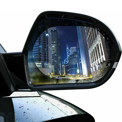 Φιλμ Κατά της Βροχής για Καθρέφτες Baseus, 135mm x 95mm, Πλαστικό, Σετ 2 τεμαχίων SGFY-C02