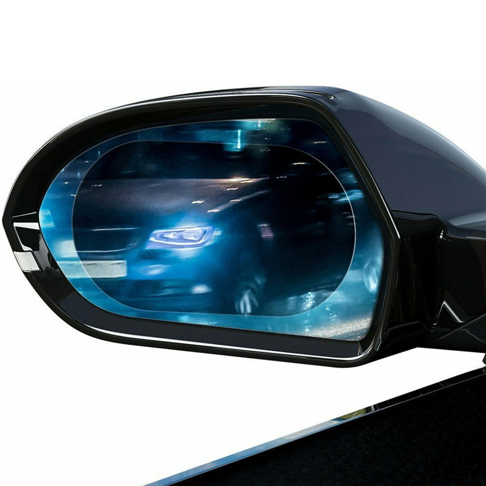 Φιλμ Κατά της Βροχής για Καθρέφτες Baseus, 135mm x 95mm, Πλαστικό, Σετ 2 τεμαχίων SGFY-C02