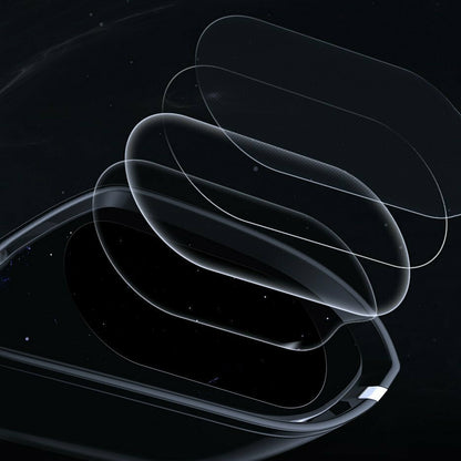 Φιλμ Κατά της Βροχής για Καθρέφτες Baseus, 135mm x 95mm, Πλαστικό, Σετ 2 τεμαχίων SGFY-C02