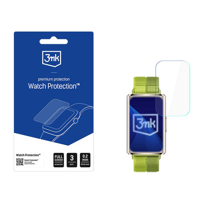 Προστατευτική Μεμβράνη 3MK Arc για Huawei Band 11 Pro, Σετ 3 τεμαχίων, Πλαστική