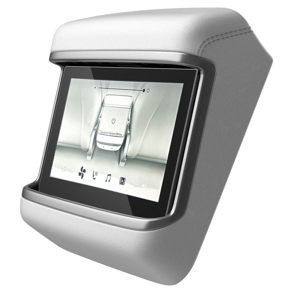 Προστατευτική Μεμβράνη Spigen GlastR Slim Anti-Glare για Real Touchscreen Tesla X / S (2022 - 2021), Ενισχυμένο Γυαλί, Μαύρη